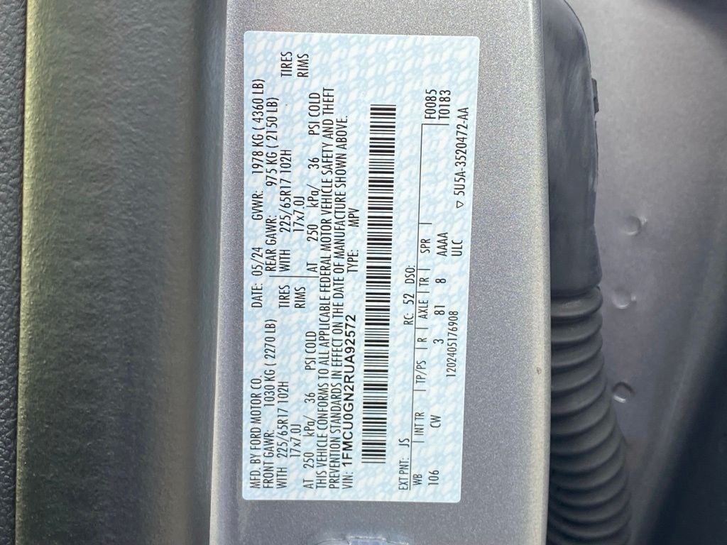 2024 Ford Escape Active