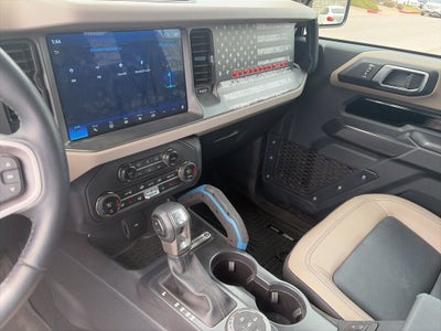 2024 Ford Bronco Wildtrak 754A PKG HIGH LUX