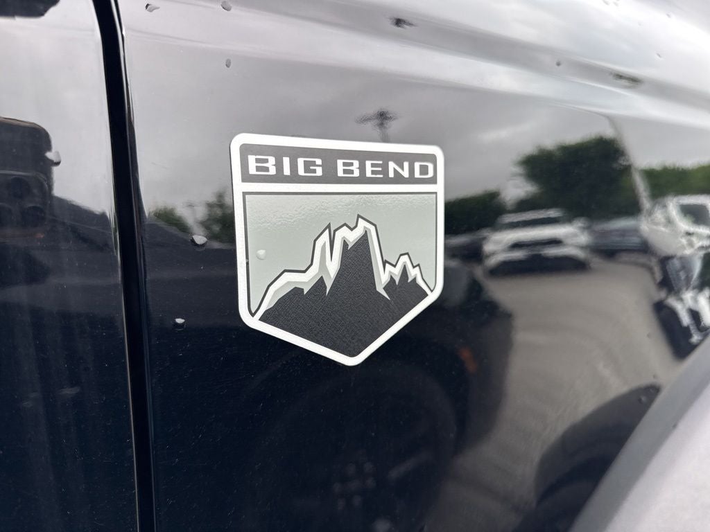 2025 Ford Bronco Big Bend CLEAN 1 OWNER CARFAX