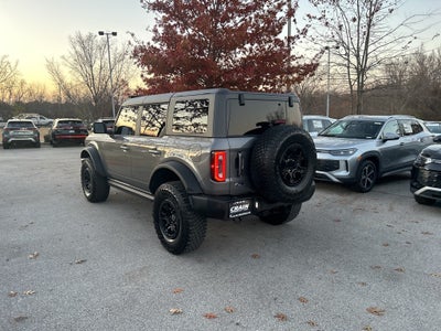 2021 Ford Bronco Wildtrak