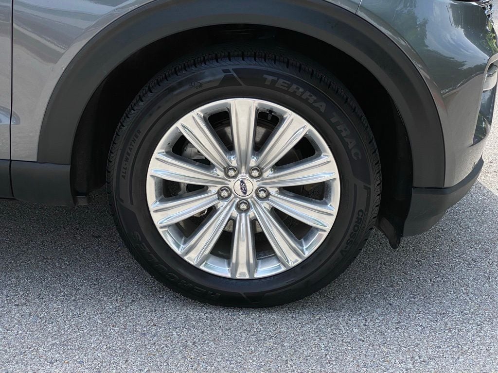 2022 Ford Explorer Limited