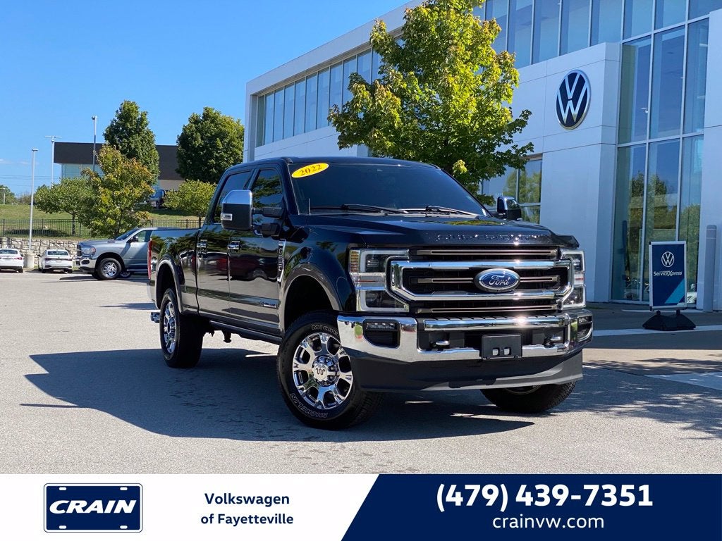 2022 Ford F-250SD King Ranch