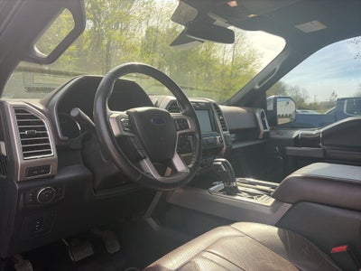 2015 Ford F-150 Platinum