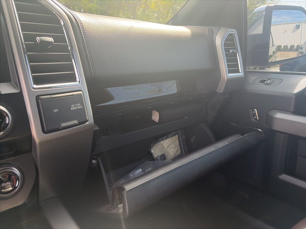 2015 Ford F-150 Platinum