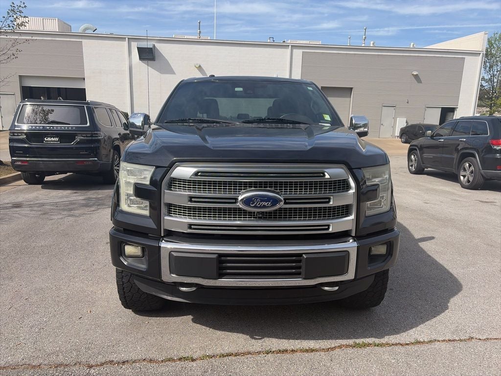 2015 Ford F-150 Platinum