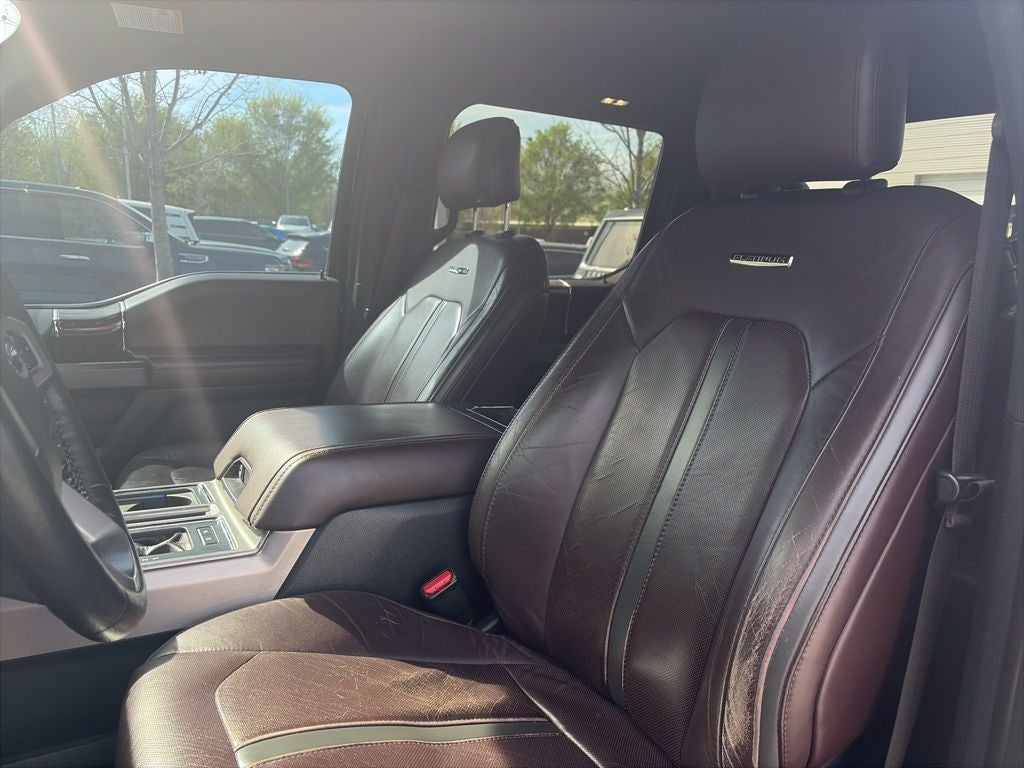 2015 Ford F-150 Platinum