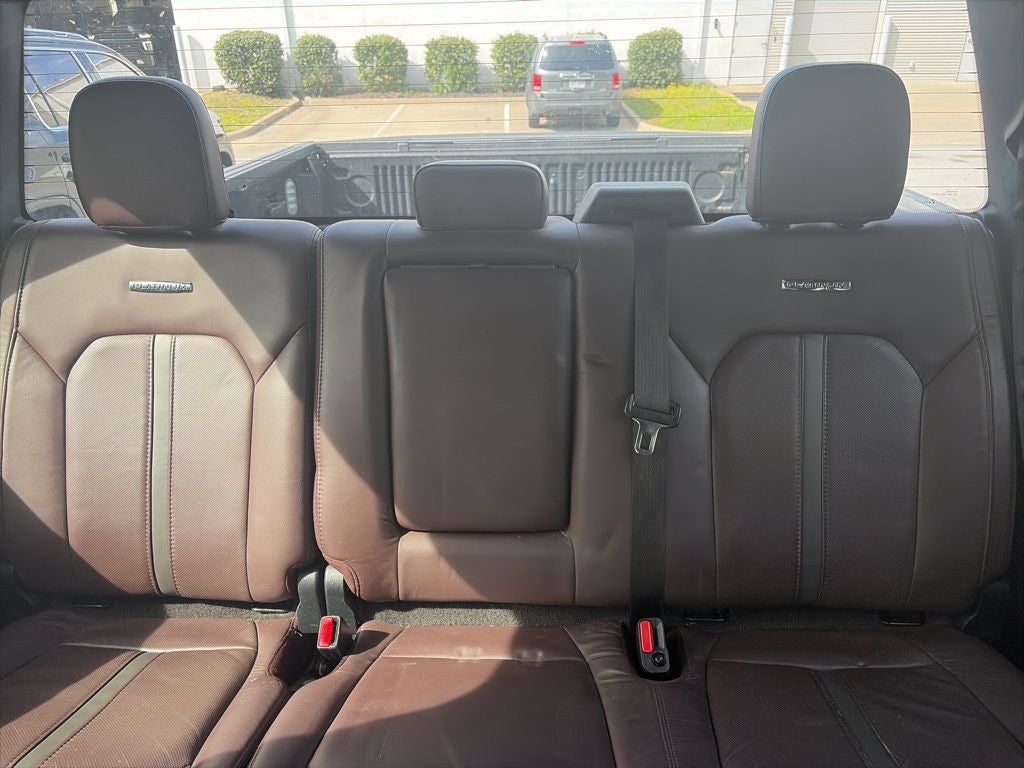 2015 Ford F-150 Platinum