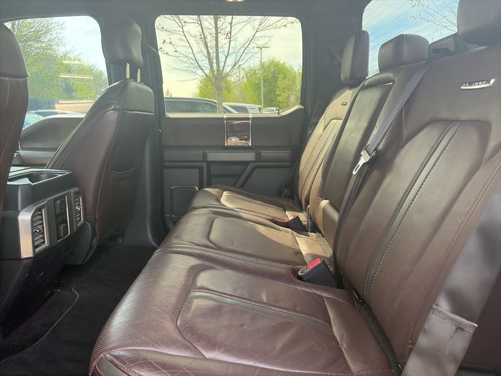 2015 Ford F-150 Platinum