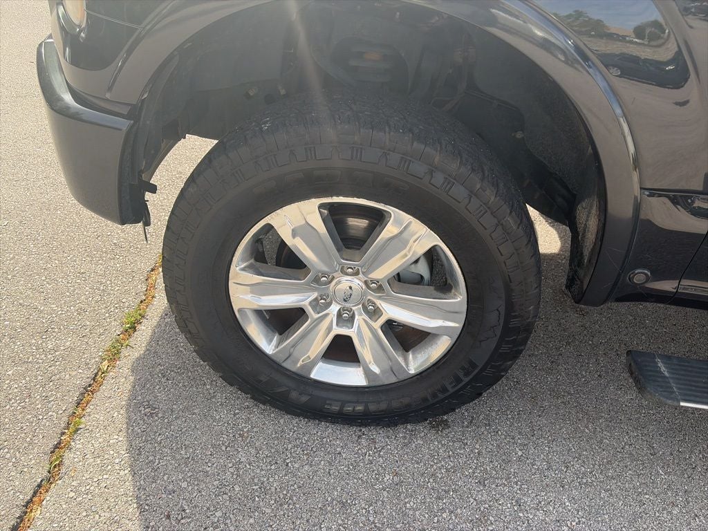 2015 Ford F-150 Platinum