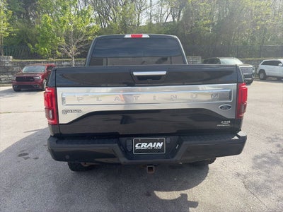 2015 Ford F-150 Platinum