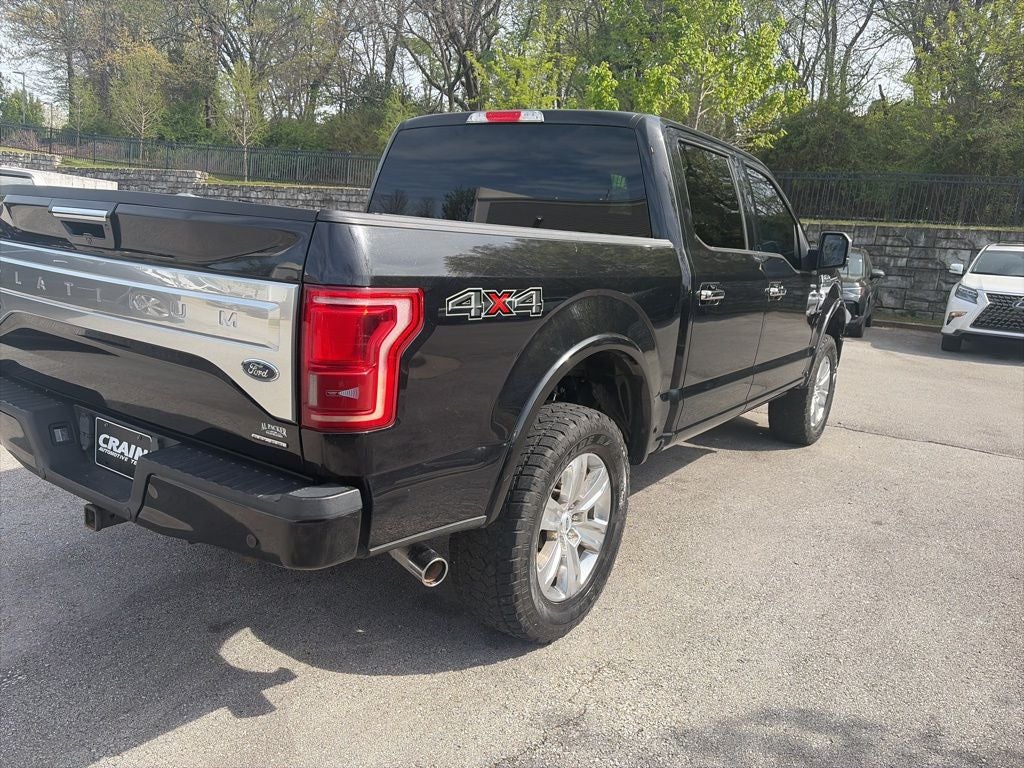 2015 Ford F-150 Platinum