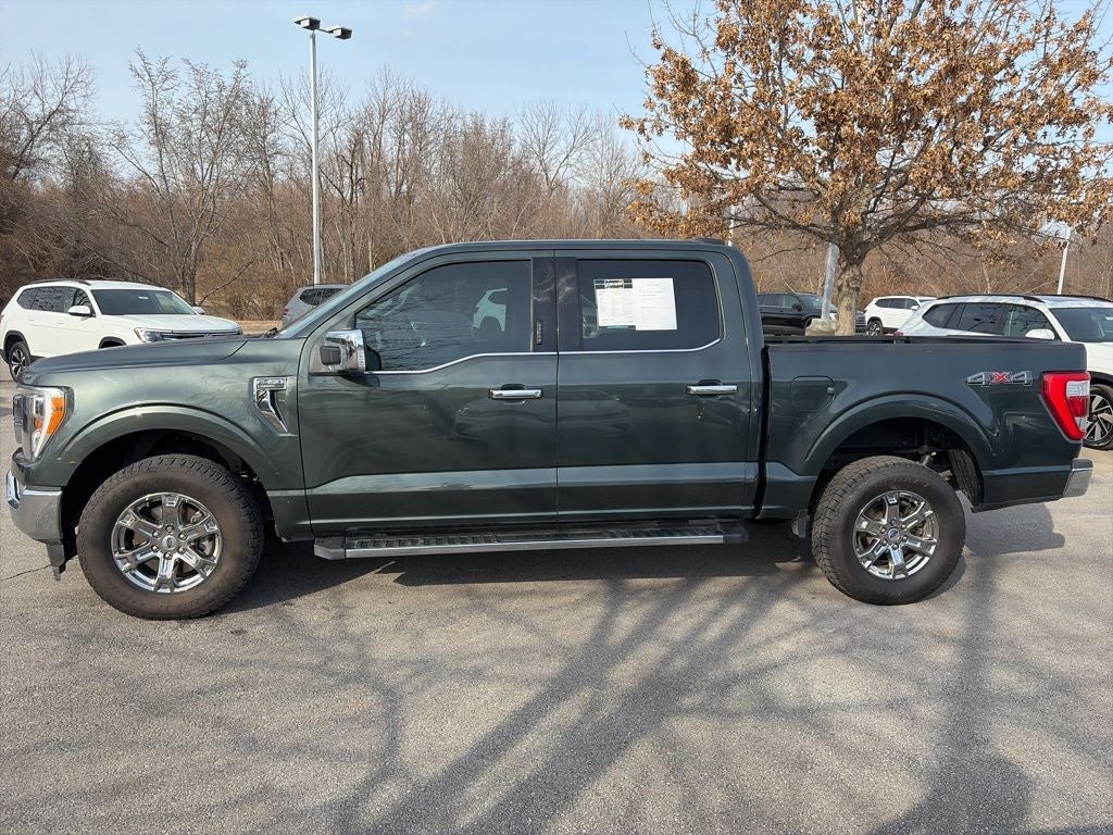 2021 Ford F-150 Lariat