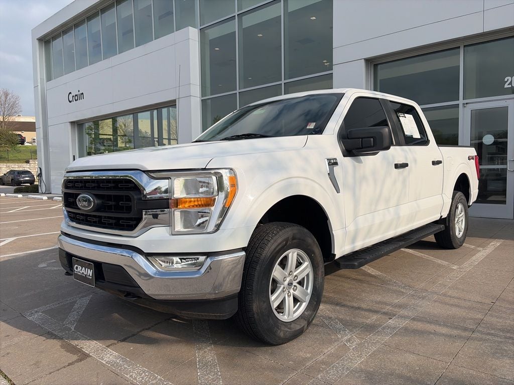2021 Ford F-150 XLT