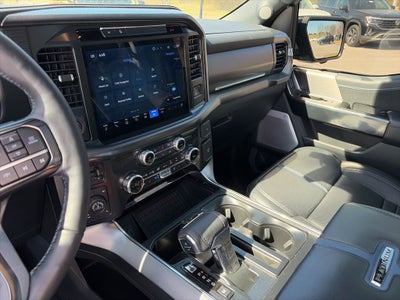 2025 Ford F-150 Platinum LIFTED!! FUEL Wheels! 360 CAM, 36 GAL TANK, BLUECR