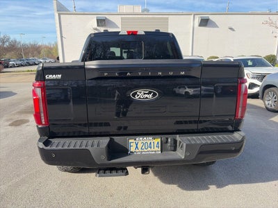 2025 Ford F-150 Platinum FUEL Wheels! 360 CAM, 36 GAL TANK, BLUECRUISE