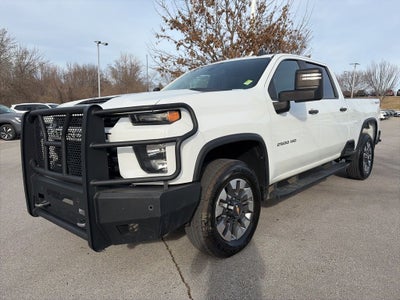 2022 Chevrolet Silverado 2500HD Custom