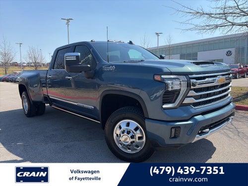 2025 Chevrolet Silverado 3500HD High Country PREMIUM/TECH PKG