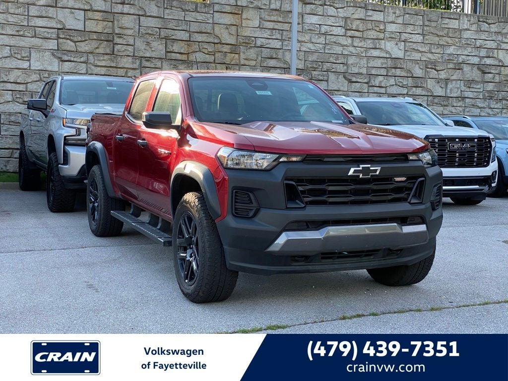 2024 Chevrolet Colorado Trail Boss
