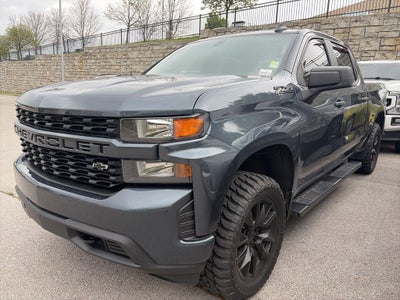 2021 Chevrolet Silverado 1500 Custom TUX WRAP, UPDRADES, CLEAN CARFAX