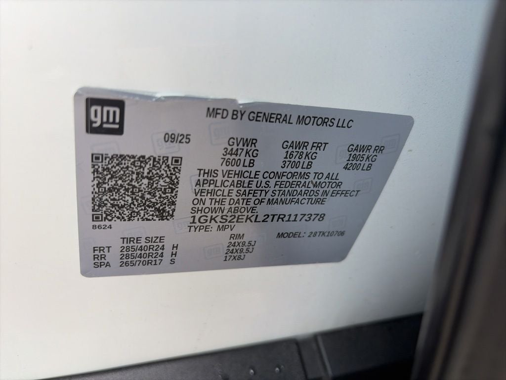 2026 GMC Yukon Denali Ultimate Executive Seating Pkg