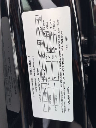 2022 GMC Yukon XL Denali AWD BLACKOUT CLEAN CARFAX