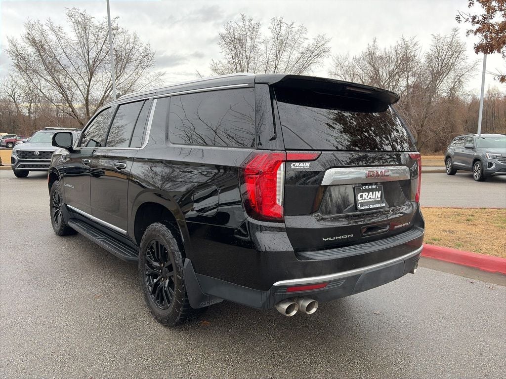 2022 GMC Yukon XL Denali AWD BLACKOUT CLEAN CARFAX