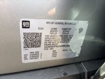 2024 Chevrolet Tahoe Z71