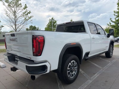 2022 GMC Sierra 2500HD AT4
