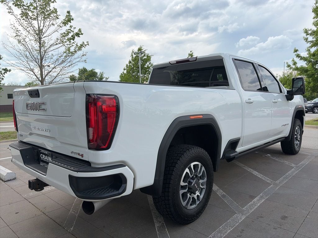 2022 GMC Sierra 2500HD AT4