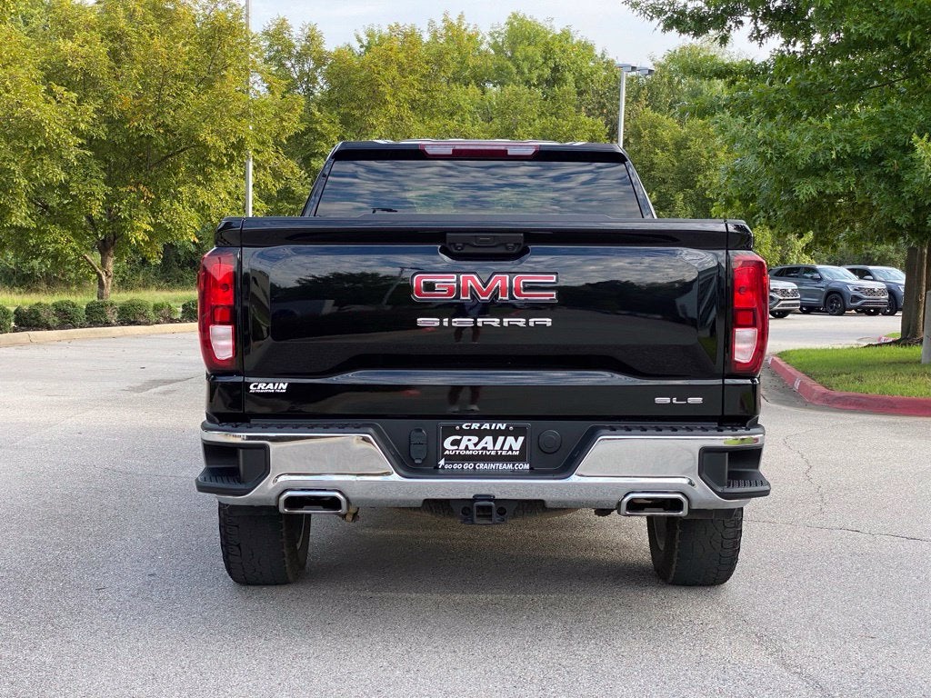 2025 GMC Sierra 1500 SLE