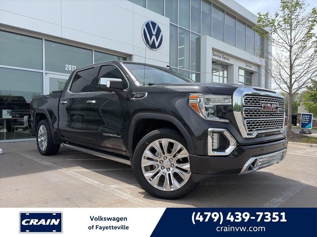 2020 GMC Sierra 1500 Denali CARBON PRO, KICKER AUDIO LOADED