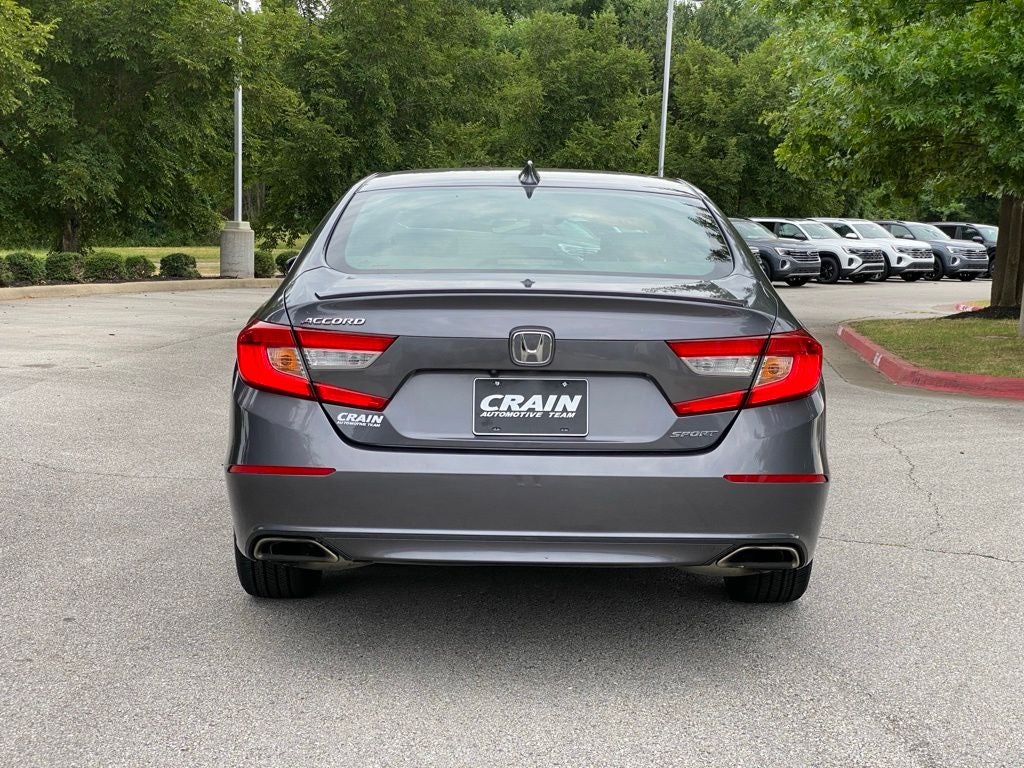 2020 Honda Accord Sport