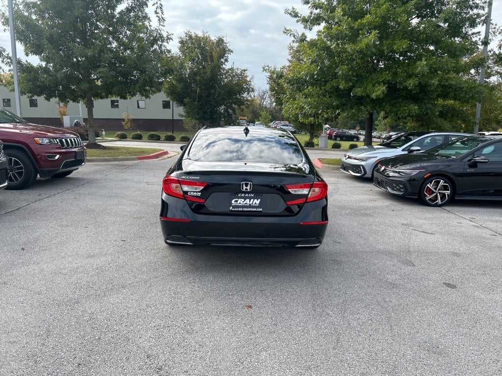 2019 Honda Accord EX
