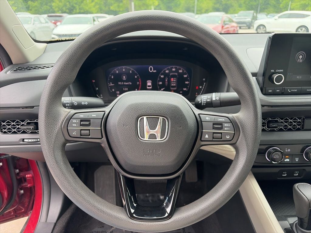 2024 Honda Accord LX 1OWNER CLEAN CARFAX