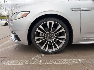 2018 Lincoln Continental Select