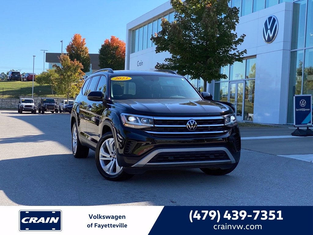 2023 Volkswagen Atlas 3.6L V6 SE w/Technology