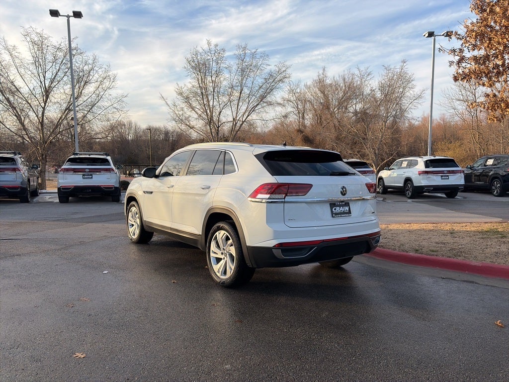 2020 Volkswagen Atlas Cross Sport 2.0T SEL 4Motion