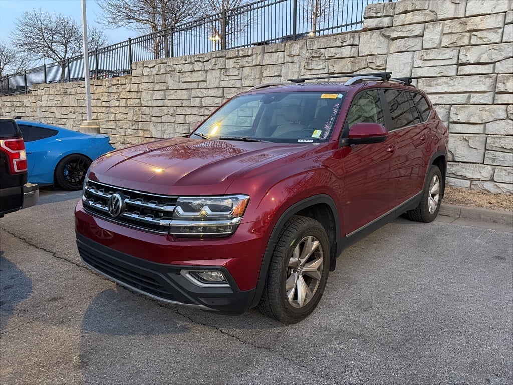 2018 Volkswagen Atlas SEL 4Motion CLEAN CARFAX