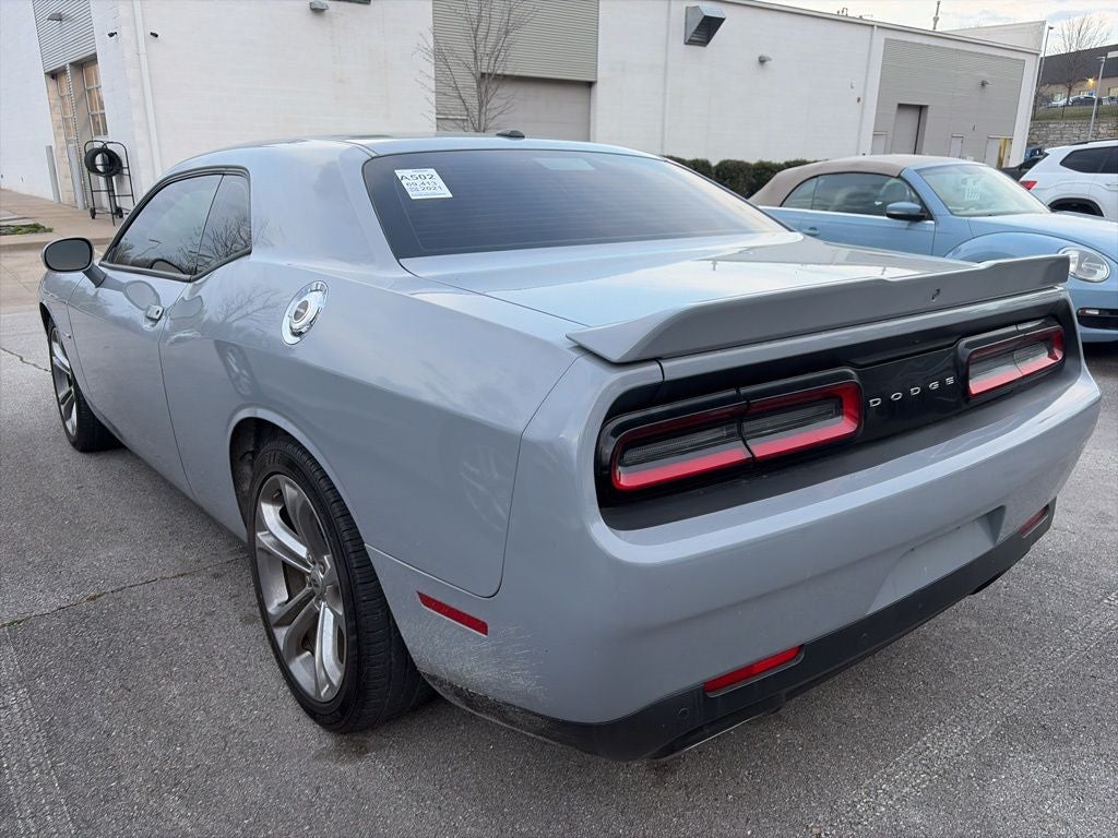 2021 Dodge Challenger R/T SMOKESHOW GREY R/T