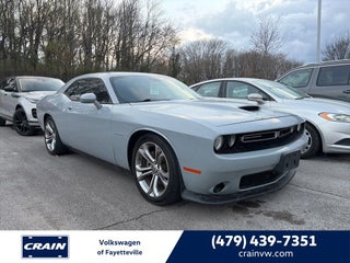 2021 Dodge Challenger R/T SMOKWSHOW GREY R/T