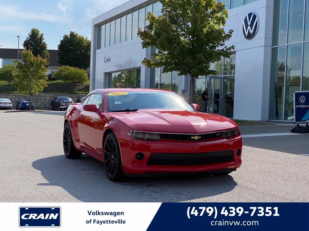 2015 Chevrolet Camaro