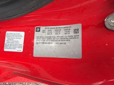 2014 Chevrolet Camaro SS 2SS 1LE. LOW MILEAGE. Performance Upgrades!