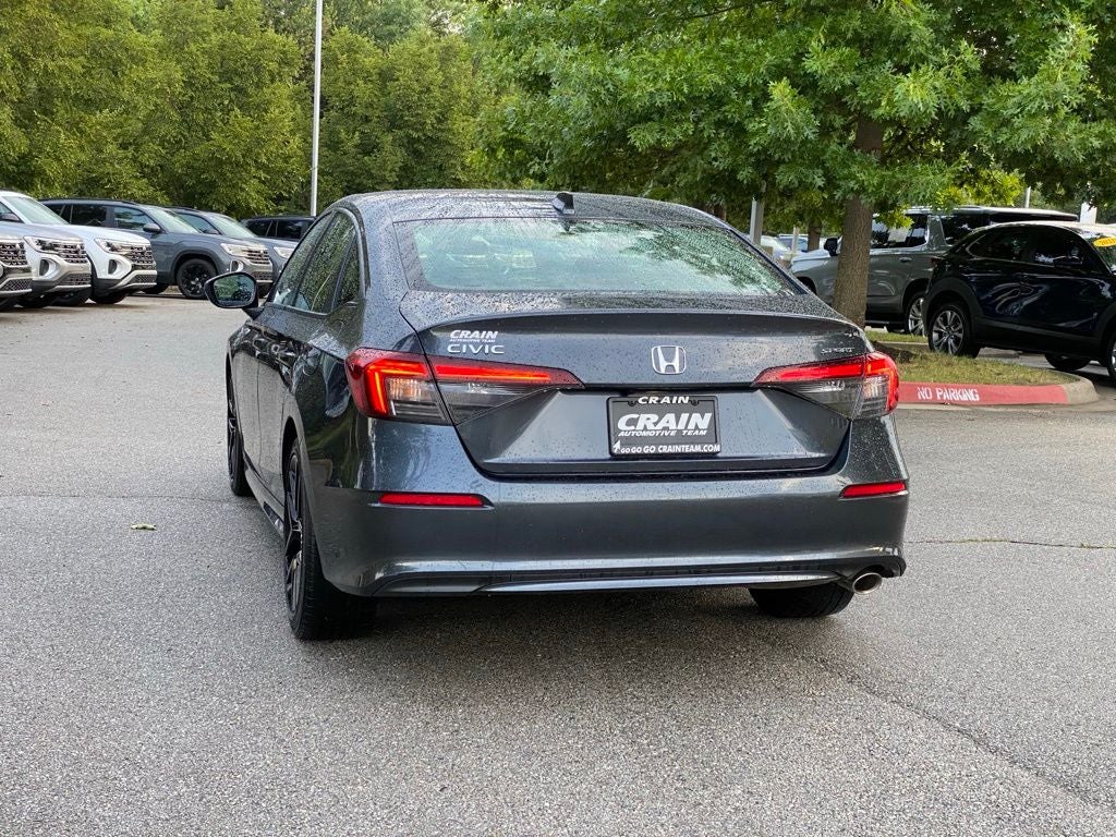 2025 Honda Civic Sport