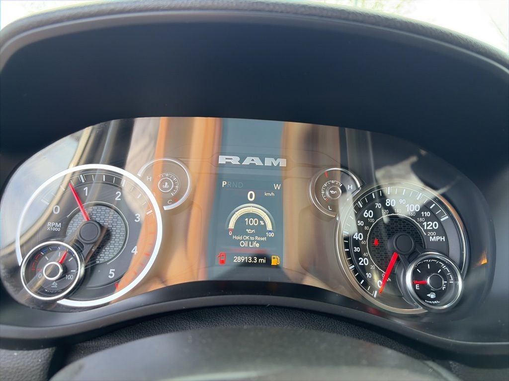 2024 RAM 3500 Tradesman CLEAN 1 OWNER CARFAX