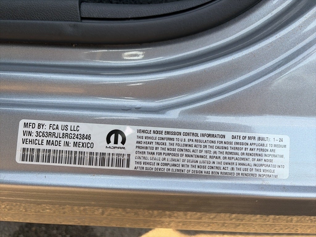 2024 RAM 3500 Laramie