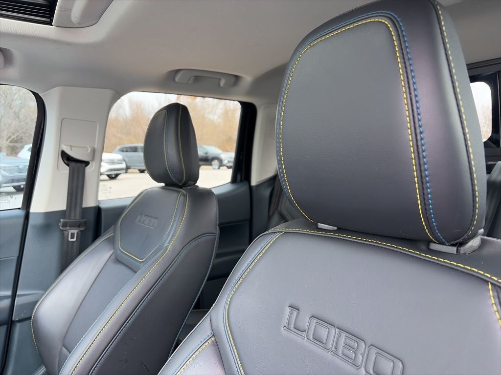 2025 Ford Maverick Lobo High LEATHER, ROOF, LOADED!