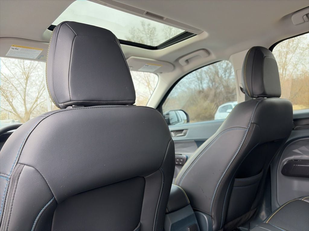 2025 Ford Maverick Lobo High LEATHER, ROOF, LOADED!