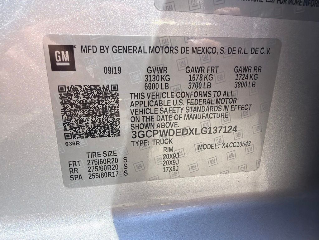 2020 Chevrolet Silverado 1500 RST