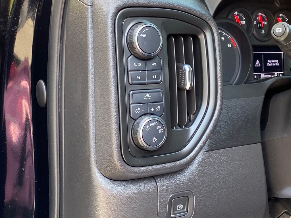 2024 Chevrolet Silverado 1500 Custom Trail Boss