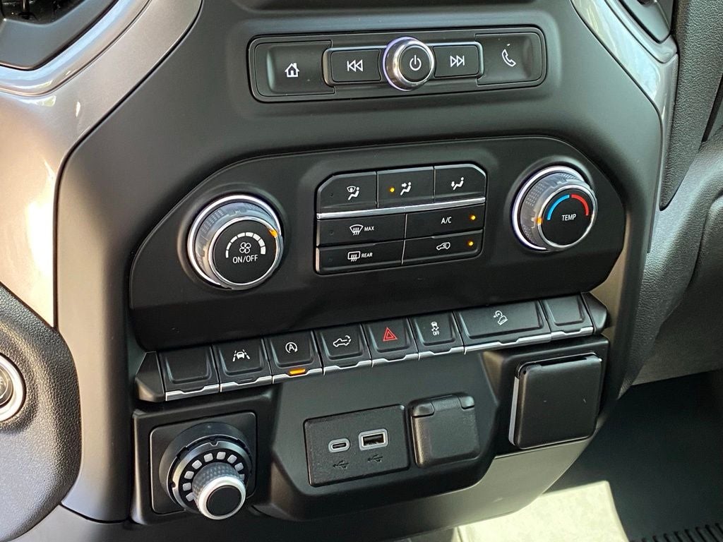 2024 Chevrolet Silverado 1500 Custom Trail Boss